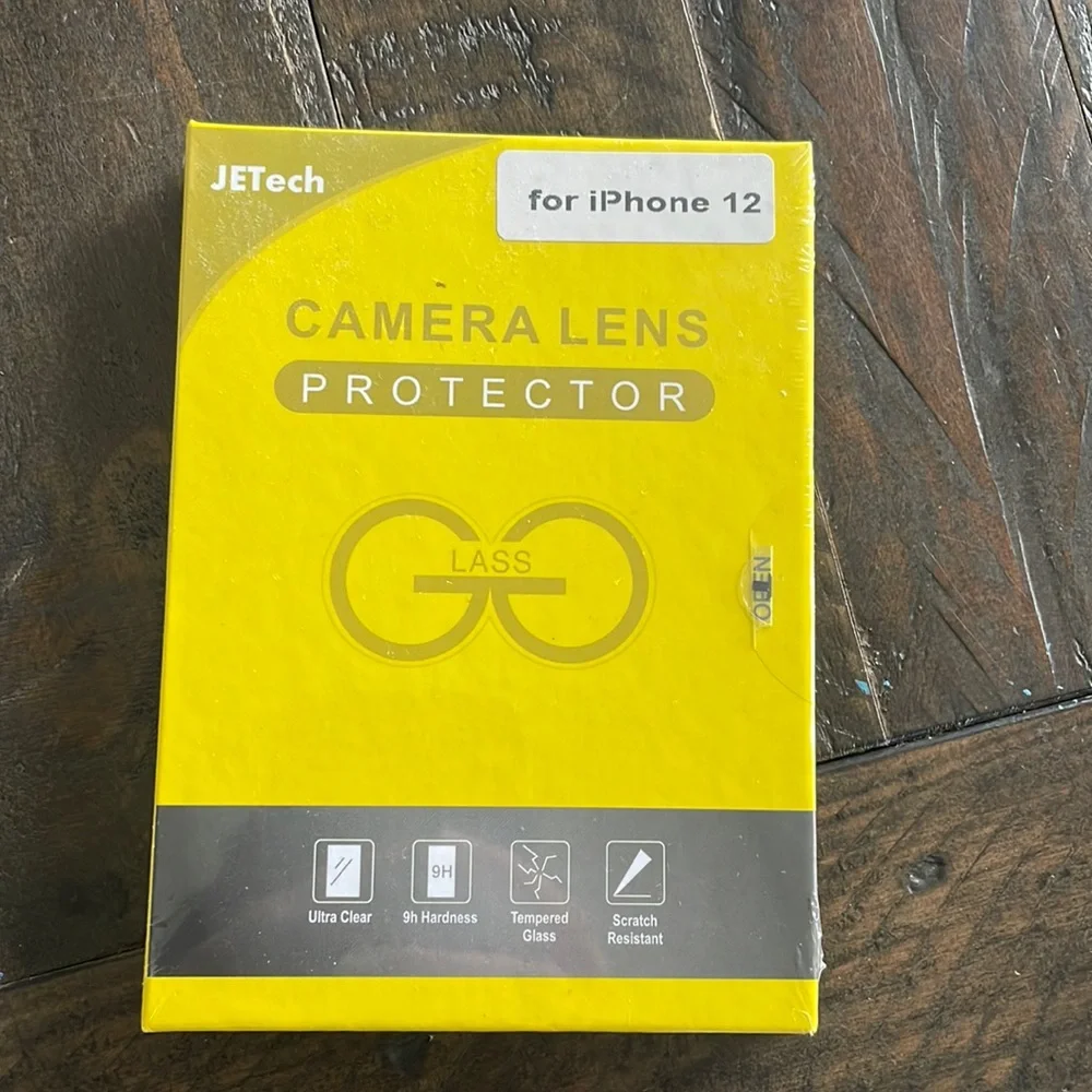 Camera Lens Protector for iPhone 12 NWT